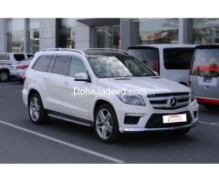 2014 Mercedes-Benz GL 500