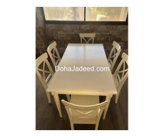 SELLING DINING table WITH 6