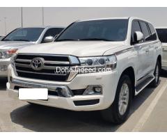 2020 Toyota Land Cruiser GXR V8