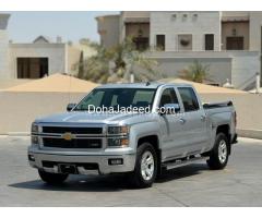 2014 Chevrolet Silverado Crew Cab LTZ