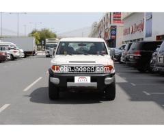 2012 Toyota FJ Cruiser 4x4