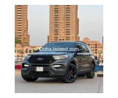 2020 Ford Explorer ST