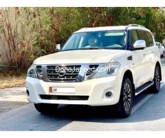 Nissan patrol 2010 platinum