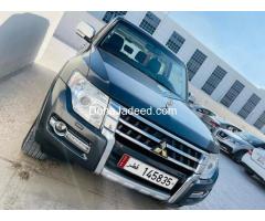 Mitsubishi Pajero 2016 Gold Edition