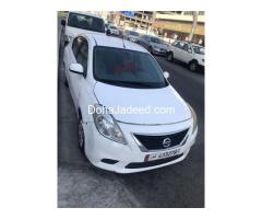 NISSAN sunny 2013