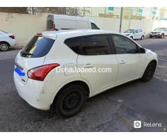 Nissan Tida 2016 Hatchback.