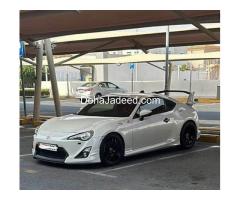 Toyota GT86 Aero Package Pearl White 2013