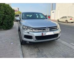 VOLKSWAGEN TOUAREG 2012