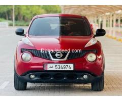 Nissan Juke Mid option 2013