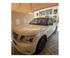 Nissan Patrol 2015 V8 Platinum