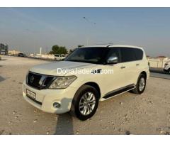 Nissan patrol  2012 model