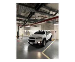 chevrolet captiva suv 2011