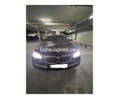 BMW 730li 2014