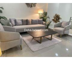 BRANDED SOFA SET