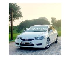 Honda civic mid option 2009