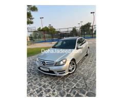 Mercedes C 200 AMG kit 2012