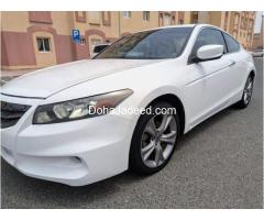 Honda Accord Coupe 2012