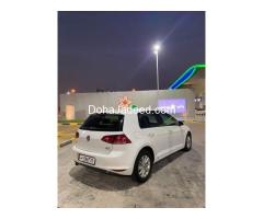 Volkswagen golf mk7 2015