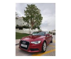 Audi A6 2.0L TFSI (2013) Fully loaded.