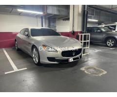 Maserati quattroporte 2014 Gts 3.8L v8 523Hp