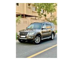 Mitsubishi Pajero 3.8 Gold Edition Lady Used 2015 Model Full Option