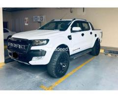 2016 Ford Ranger full option