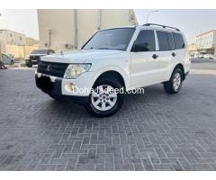 MITSUBISHI PAJERO GLS SUV MADE IN JAPAN 2009