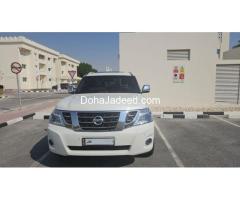 2017 Nissan Patrol V8 Full Option Excellent Condition