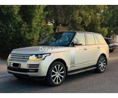 Range rover vogue supercharge  model 2013