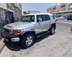 Toyota FJ cruiser 2008