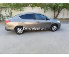 Nissan sunny 2012