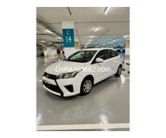 Perfect condition Yaris 2015