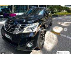 NISSAN PATROL PLATINUM MIDNIGHT BLACK