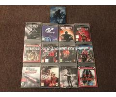 PS3 CD'S FOR SALE