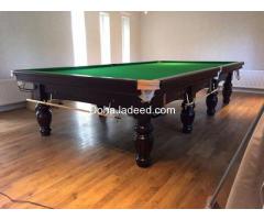 Full size snooker table