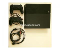 500 GB PS4 with 2 original controllers