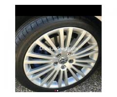 R32 alloy wheels & Honda Civic Audio