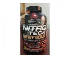 Muscle Tech Nitro Tech Whey Gold Protein ..