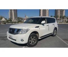 Nissan patrol 2013