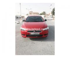 MITSUBISHI LANCER EX 2015 WITH LOW MILLAGE