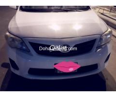 2013 Toyota Corolla (1.6L) urgent