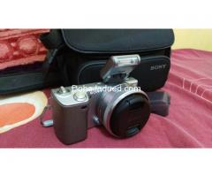 Sony Nex 5A with 16mm F2.8 Expensive Prime Lens
