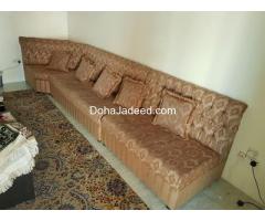 Very good and clean sofa for 7 sitters