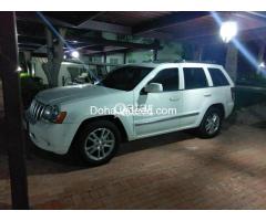 For sale Jeep Grand Cherokee overland