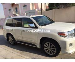 Toyota land cruiser2009