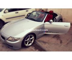 CONVERTIBLE BMW Z4 PERFECTLY