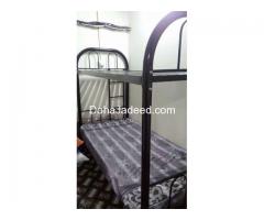 2deck steel bed