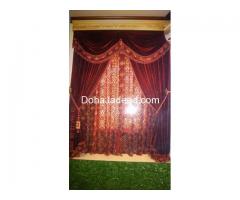 sell curtain..good price.