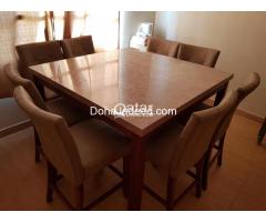 DINNING TABLE - PRICE NEGOTIABLE