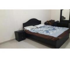 Bed with mattress (150*190) ,